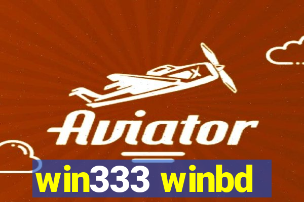 win333 winbd